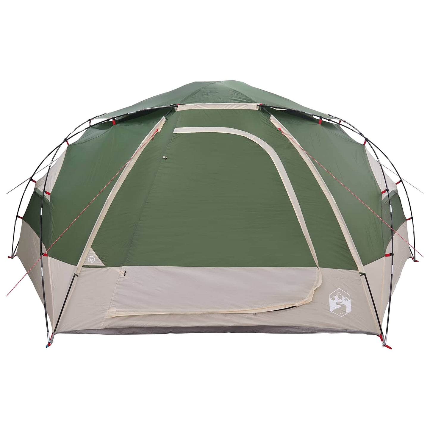Dome Tent with Removable Rainfly Green 8-Person