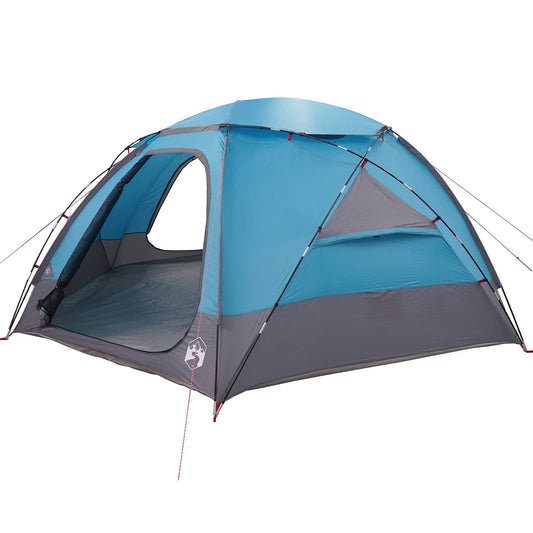 Dome Tent with Removable Rainfly 8-Person Blue