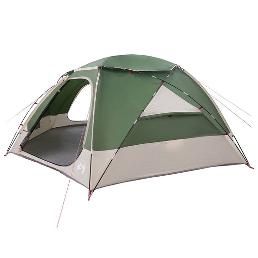 Dome Tent with Removable Rainfly 12-Person Green