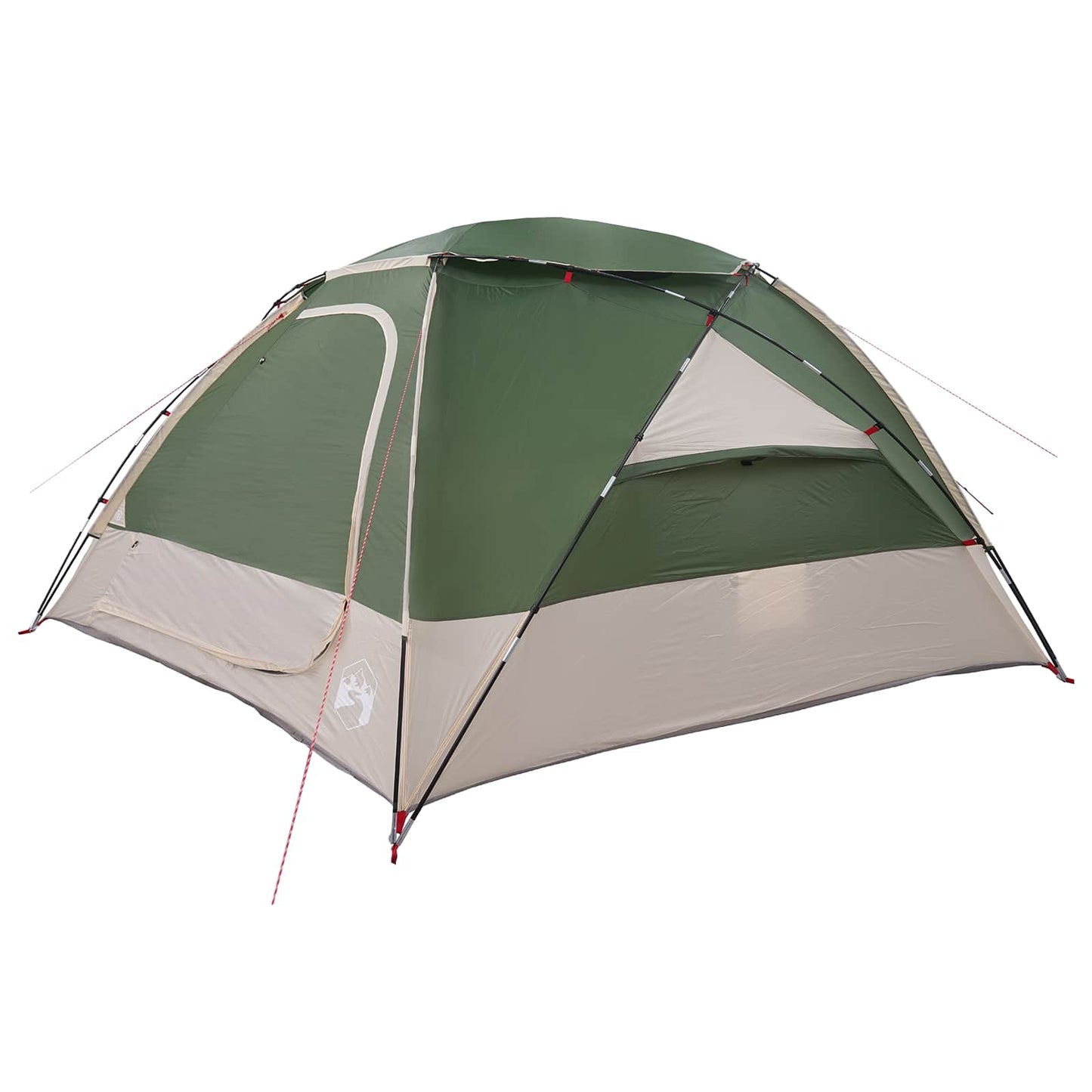 Dome Tent with Removable Rainfly Green 12-Person