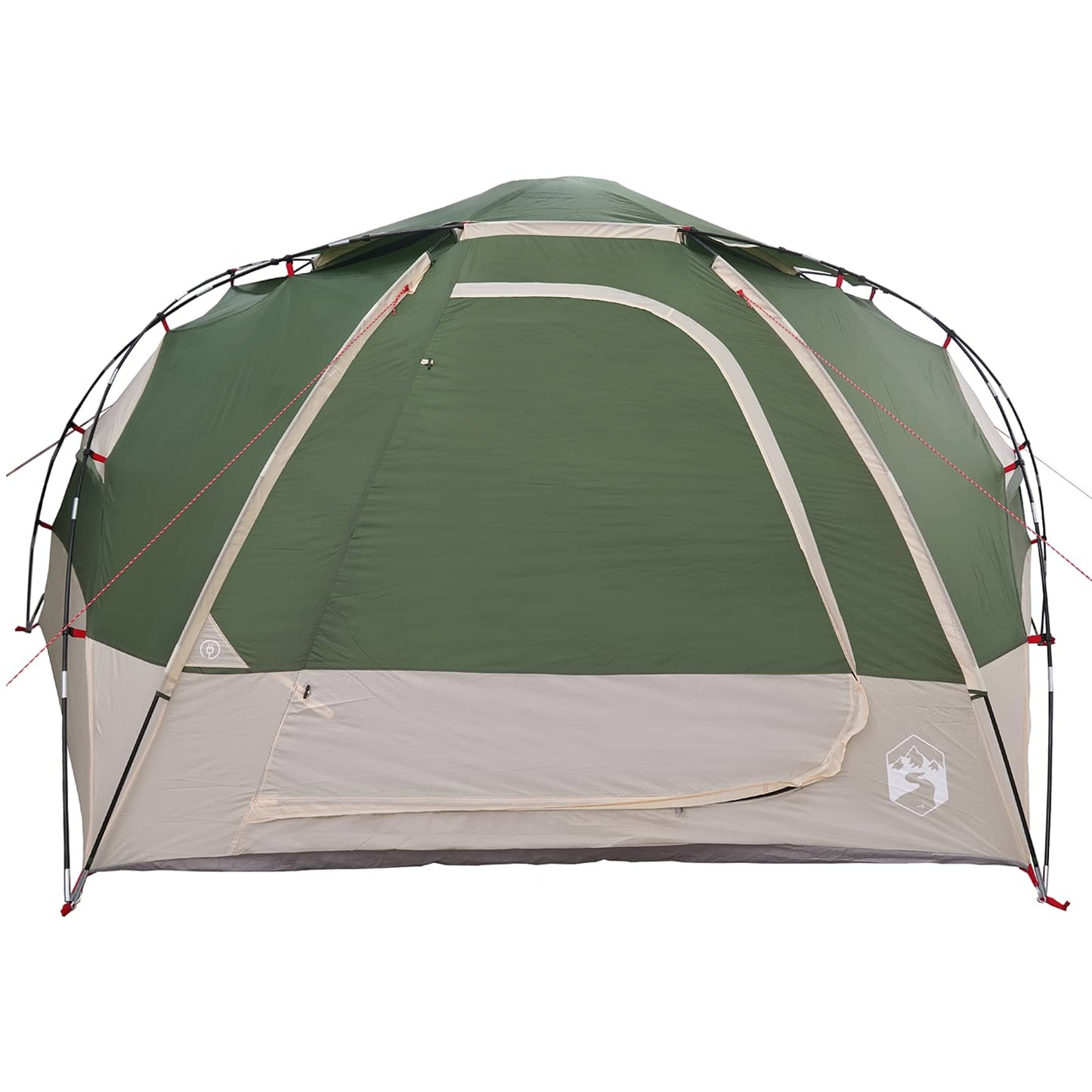 Dome Tent with Removable Rainfly Green 12-Person