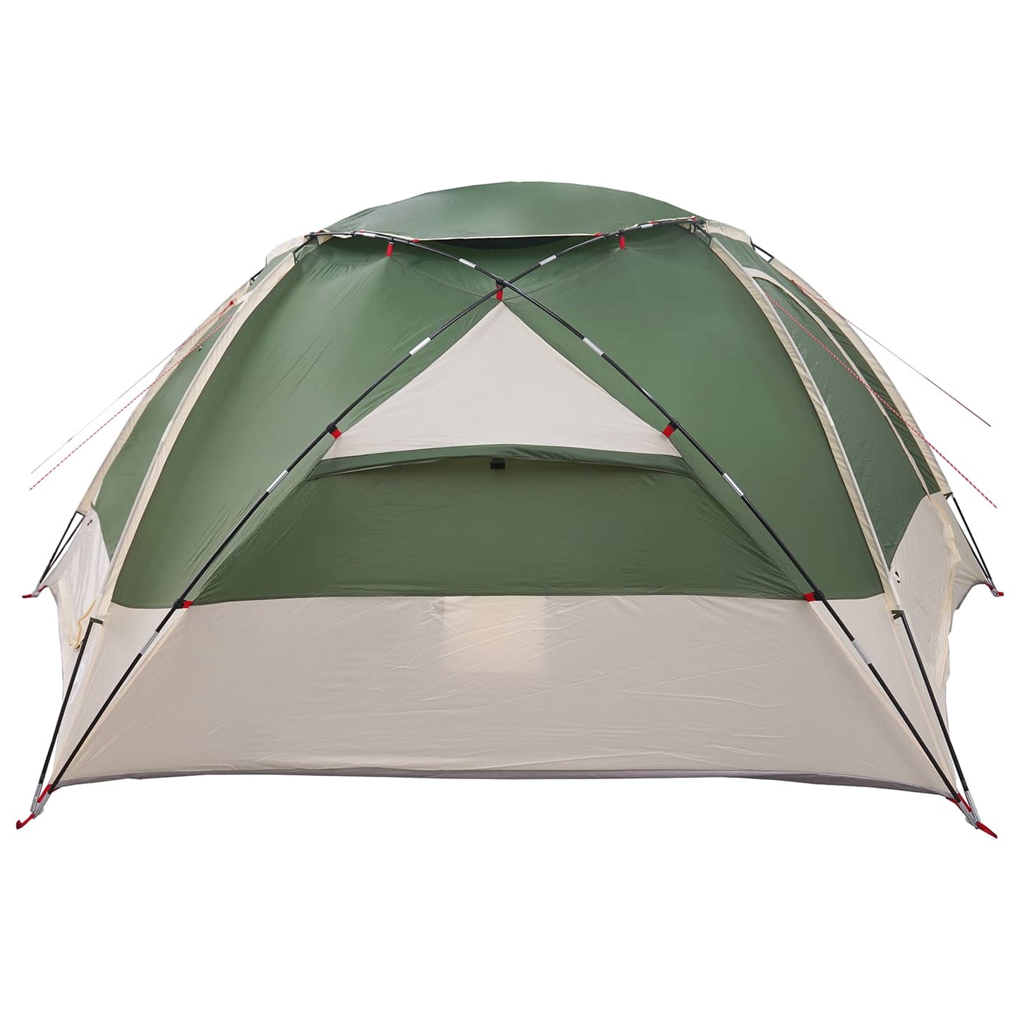 Dome Tent with Removable Rainfly Green 12-Person