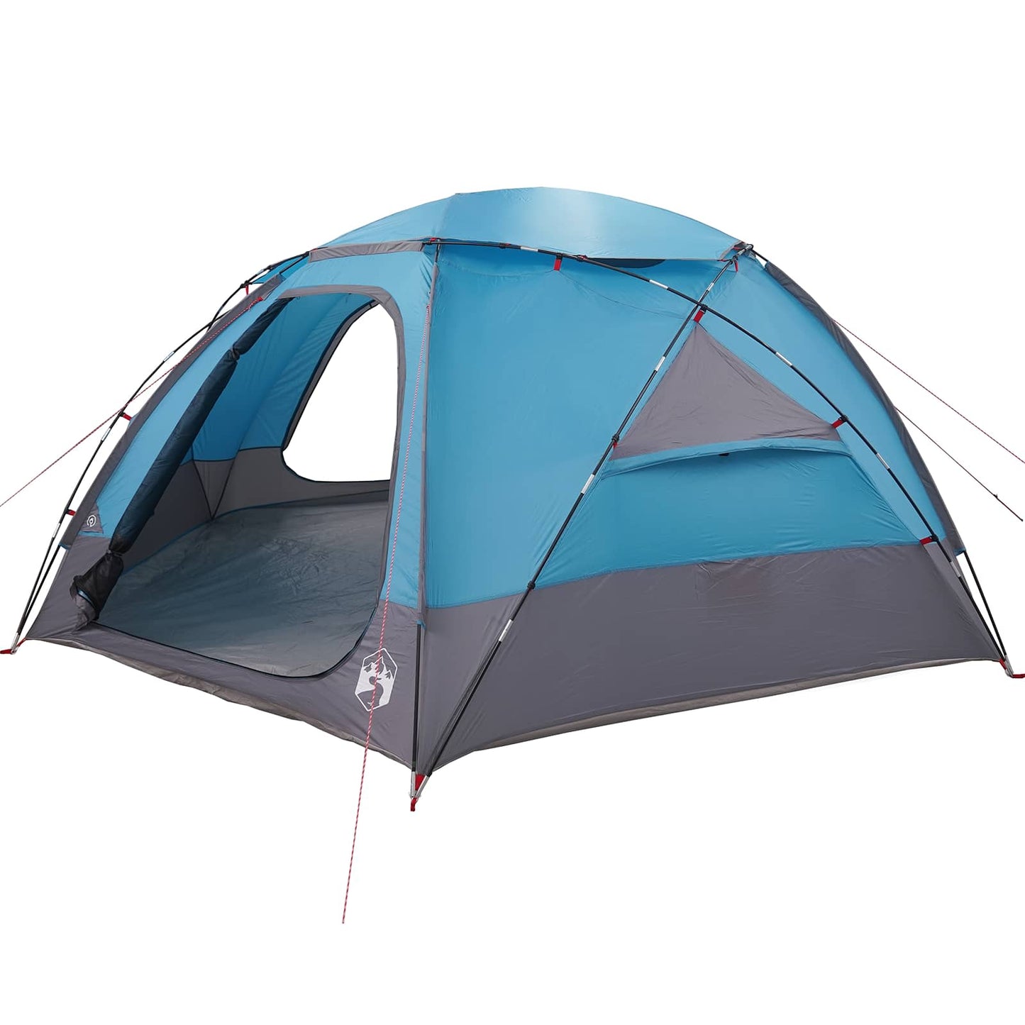 Dome Tent with Removable Rainfly Blue 12-Person