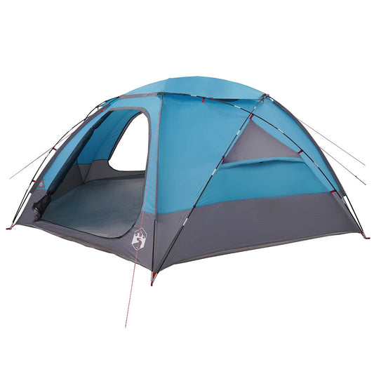 Dome Tent with Removable Rainfly 12-Person Blue