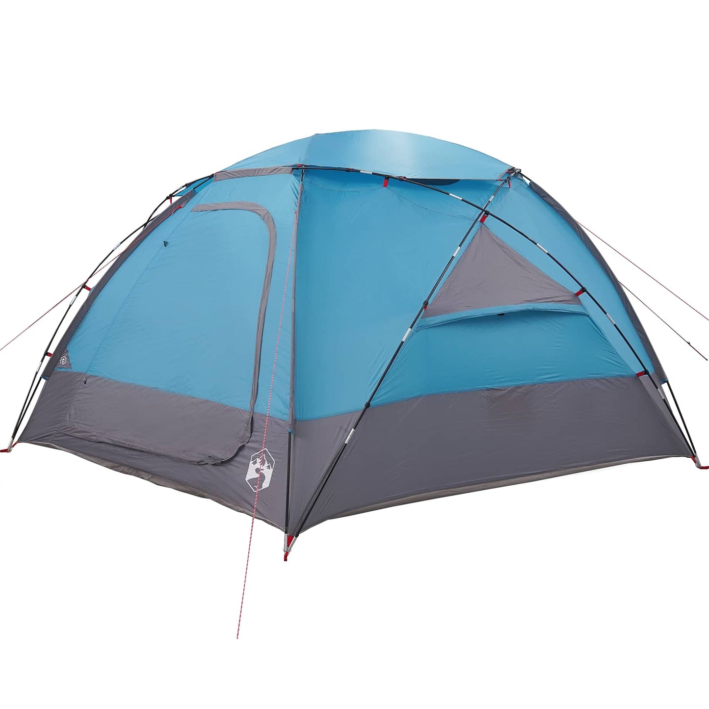 Dome Tent with Removable Rainfly Blue 12-Person