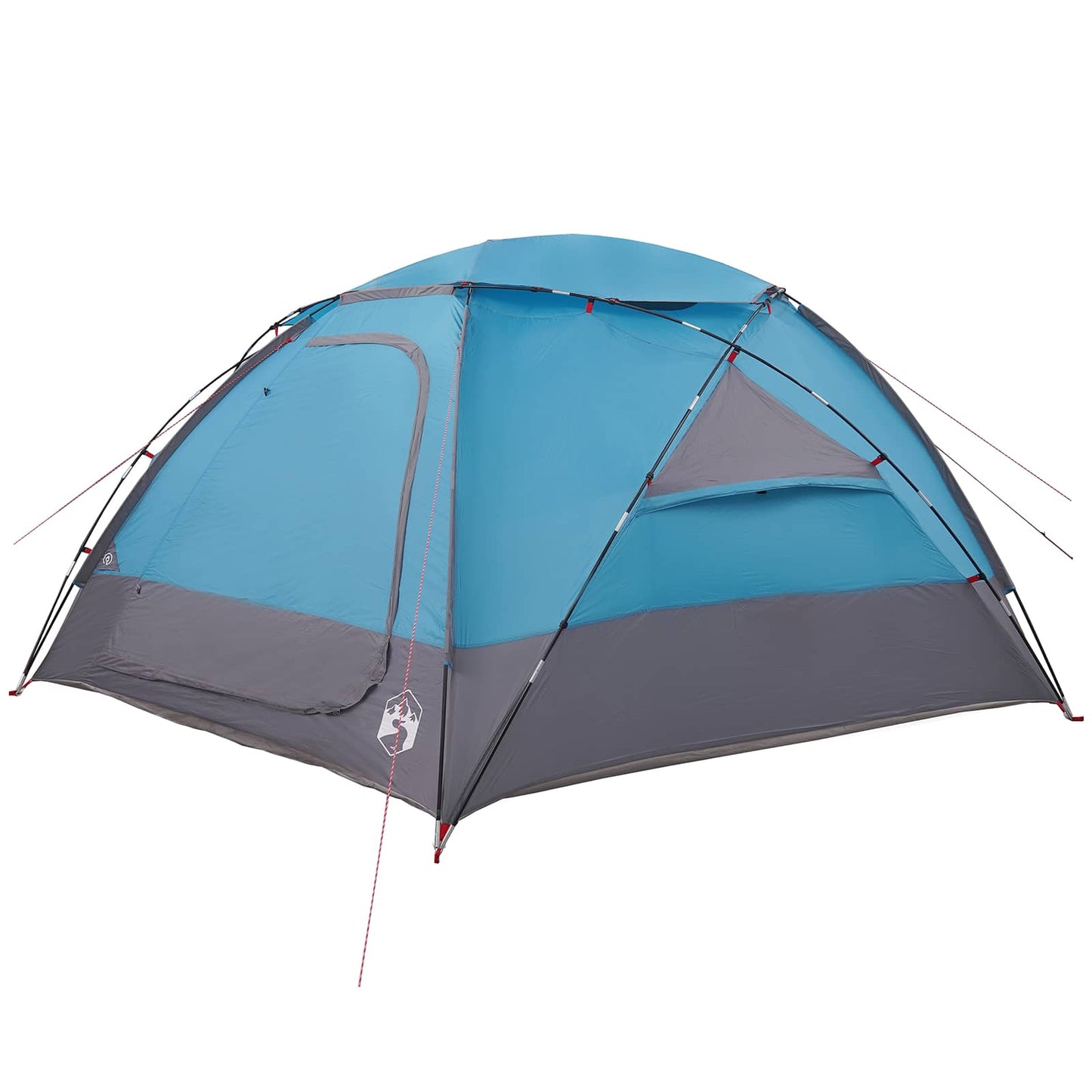 Dome Tent with Removable Rainfly Blue 12-Person