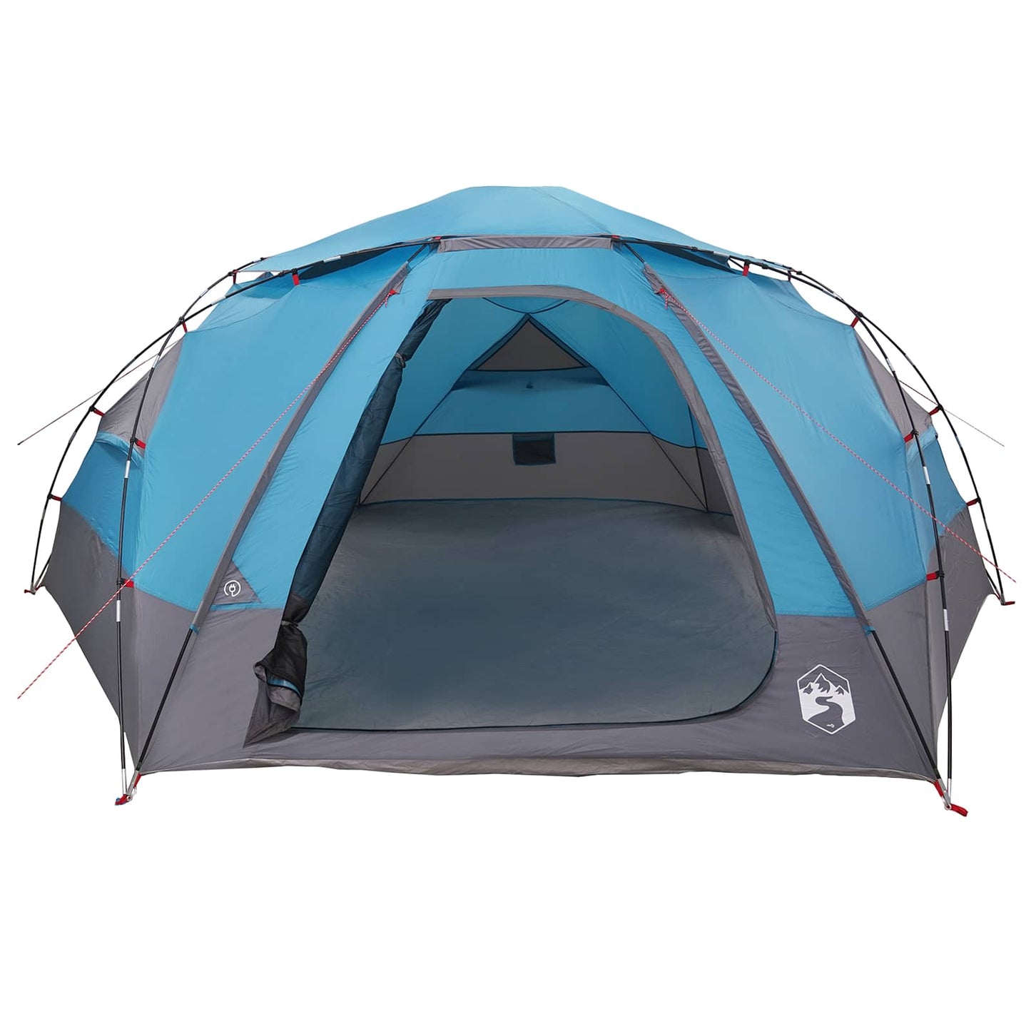 Dome Tent with Removable Rainfly Blue 12-Person