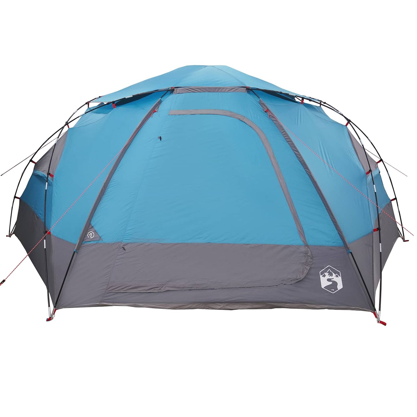 Dome Tent with Removable Rainfly Blue 12-Person