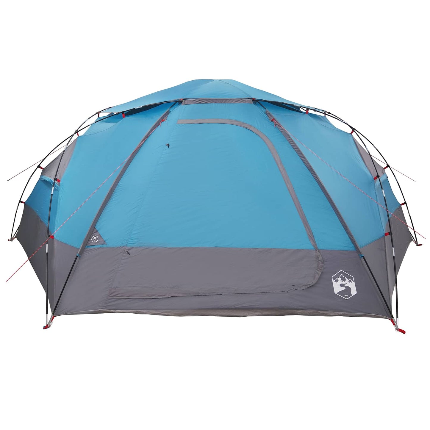 Dome Tent with Removable Rainfly Blue 12-Person
