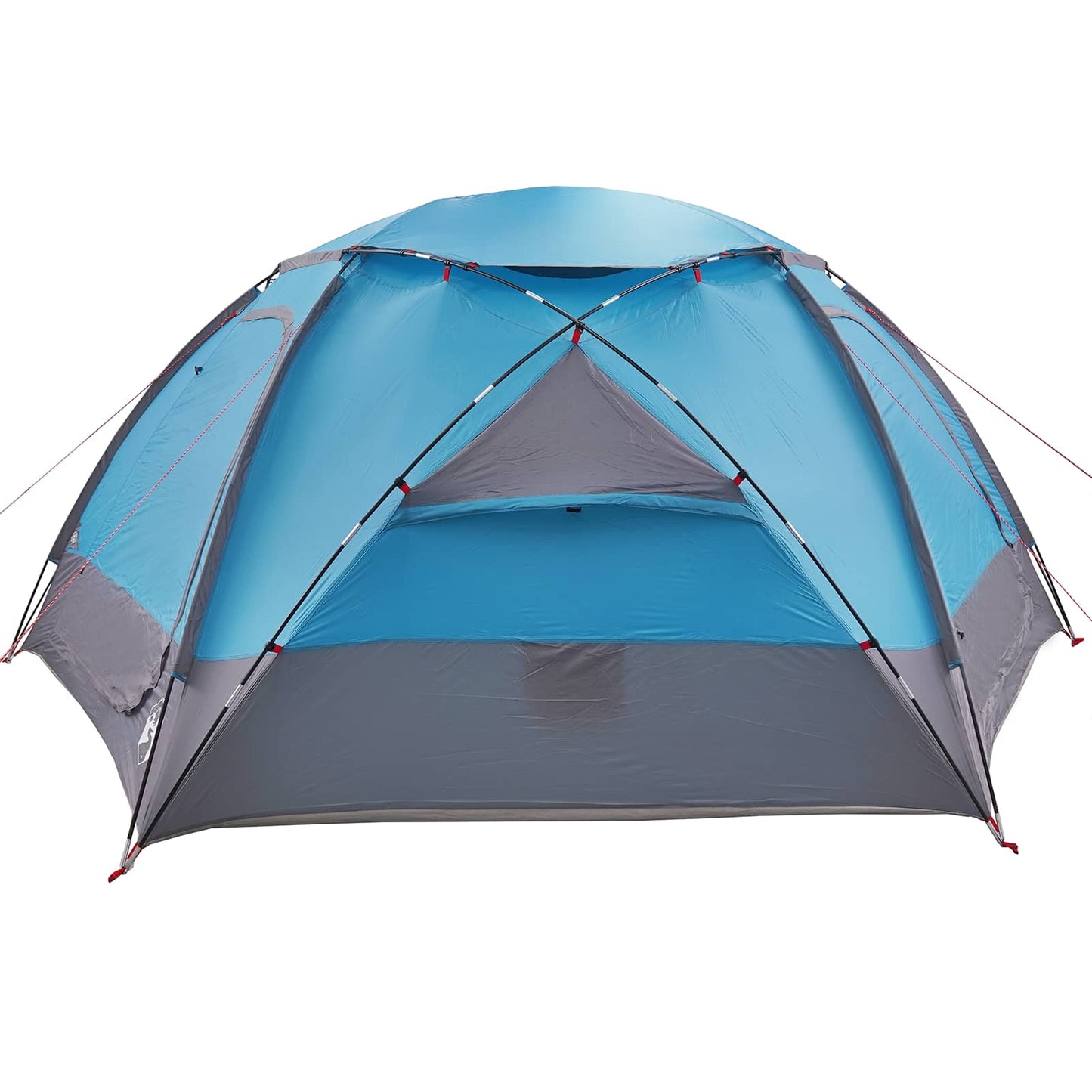Dome Tent with Removable Rainfly Blue 12-Person