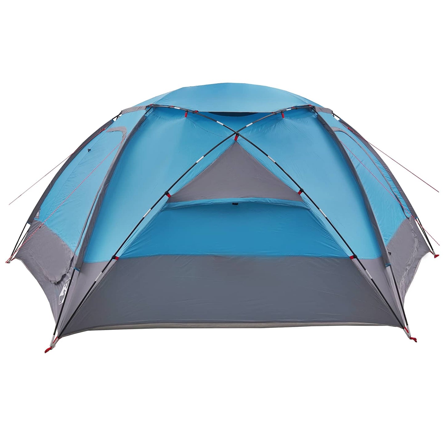 Dome Tent with Removable Rainfly Blue 12-Person