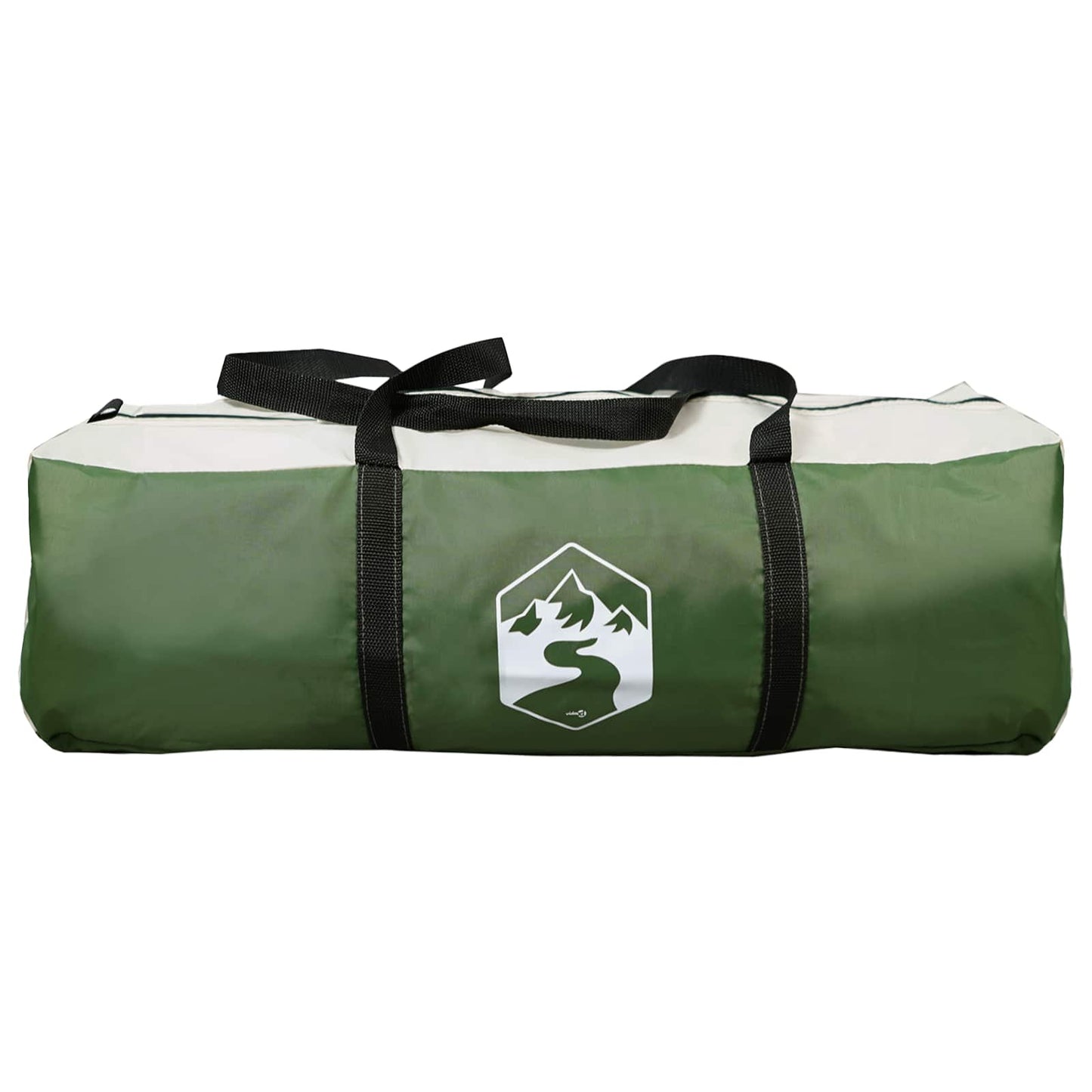Tunnel Tent Green 361 x 235 x 147 cm