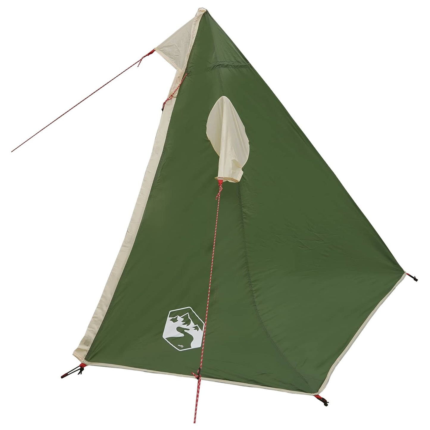 2-in-1 Rain Poncho with Hood Green 262 x 126 x 130 cm