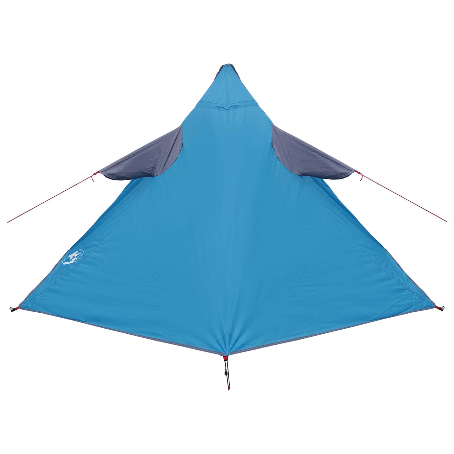 2-in-1 Rain Poncho with Hood Blue 262 x 126 x 130 cm