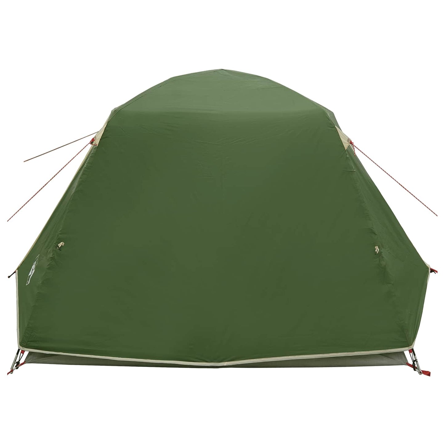 Backpacking Tent Green 2-Person 185T Polyester with PU Coating