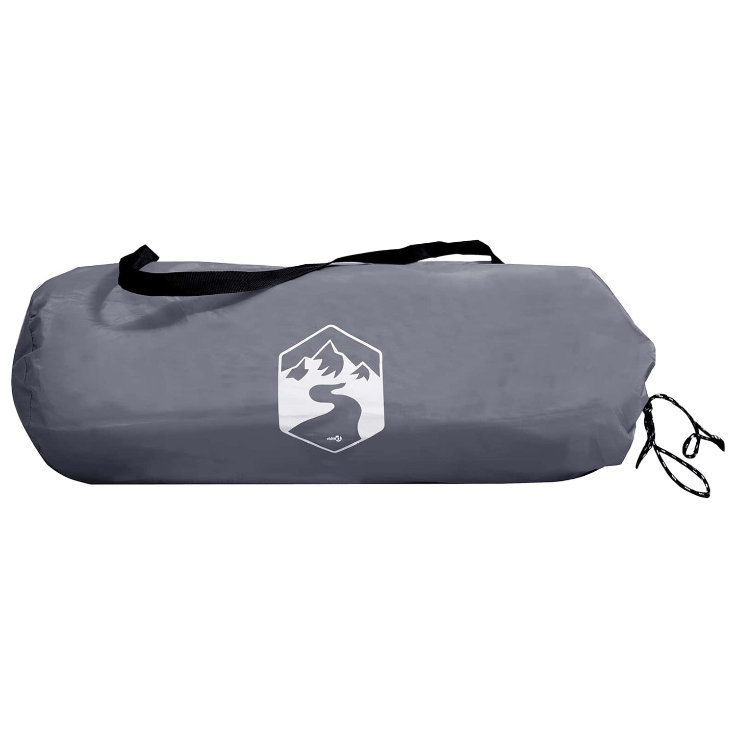 Backpacking Tent Grey and Orange 4-Person