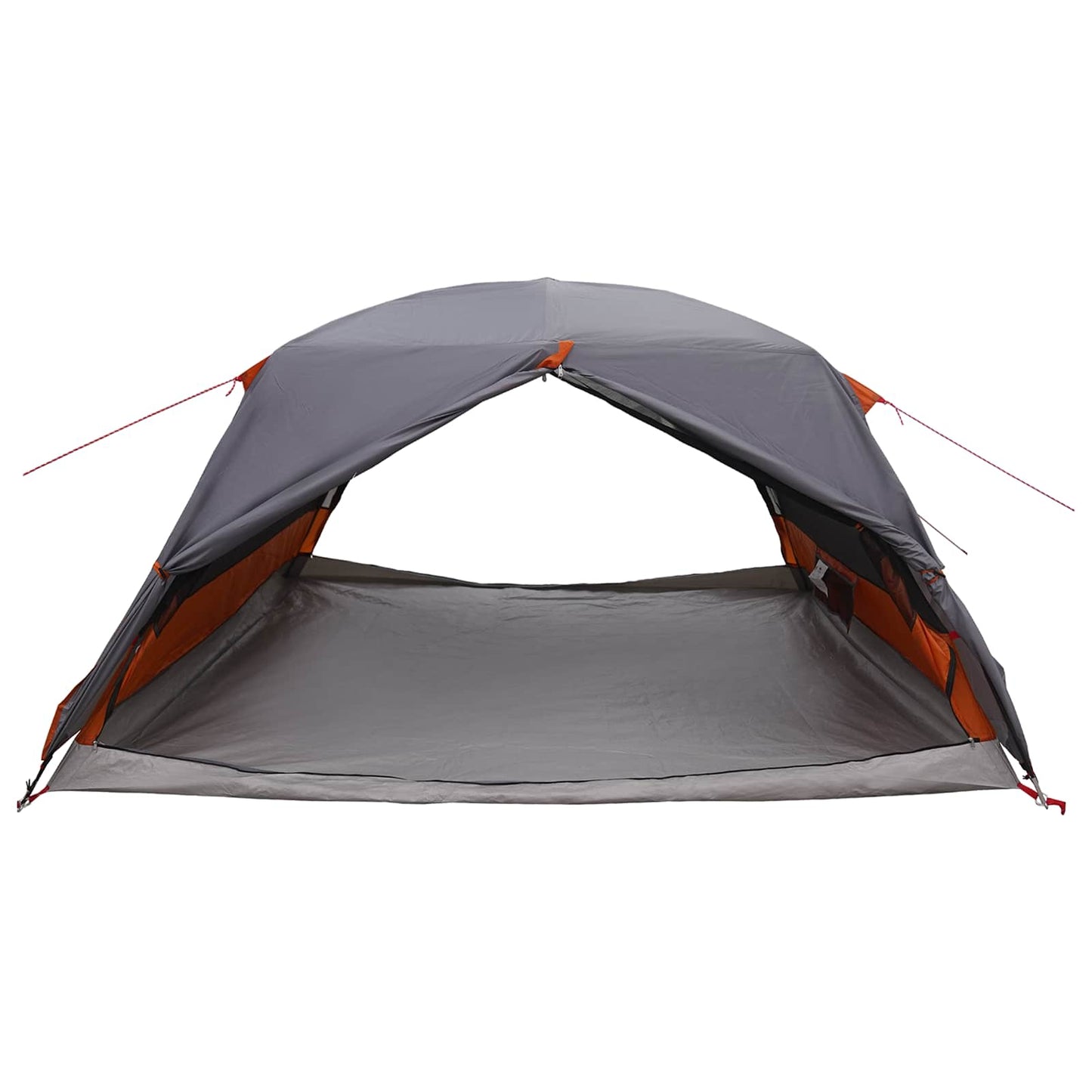 Backpacking Tent Grey and Orange 4-Person