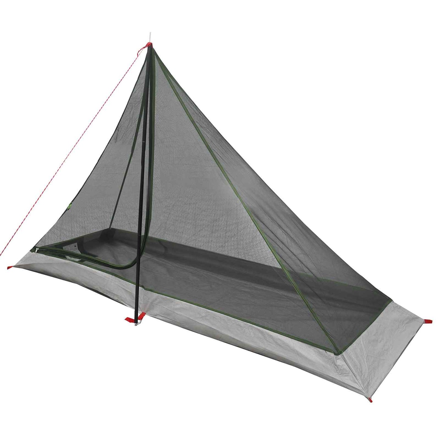 Backpacking Tent Green 222 x 85 x 125 cm
