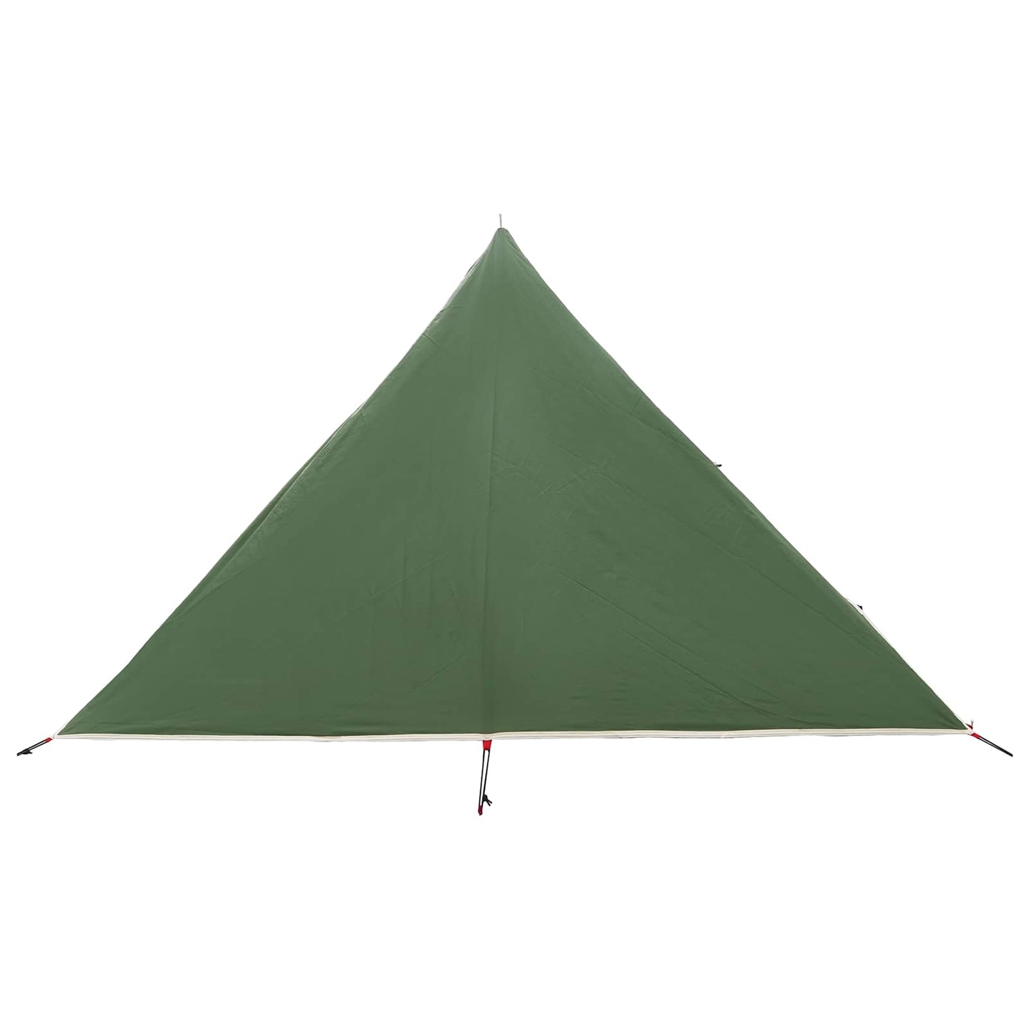 Backpacking Tent Green 222 x 85 x 125 cm