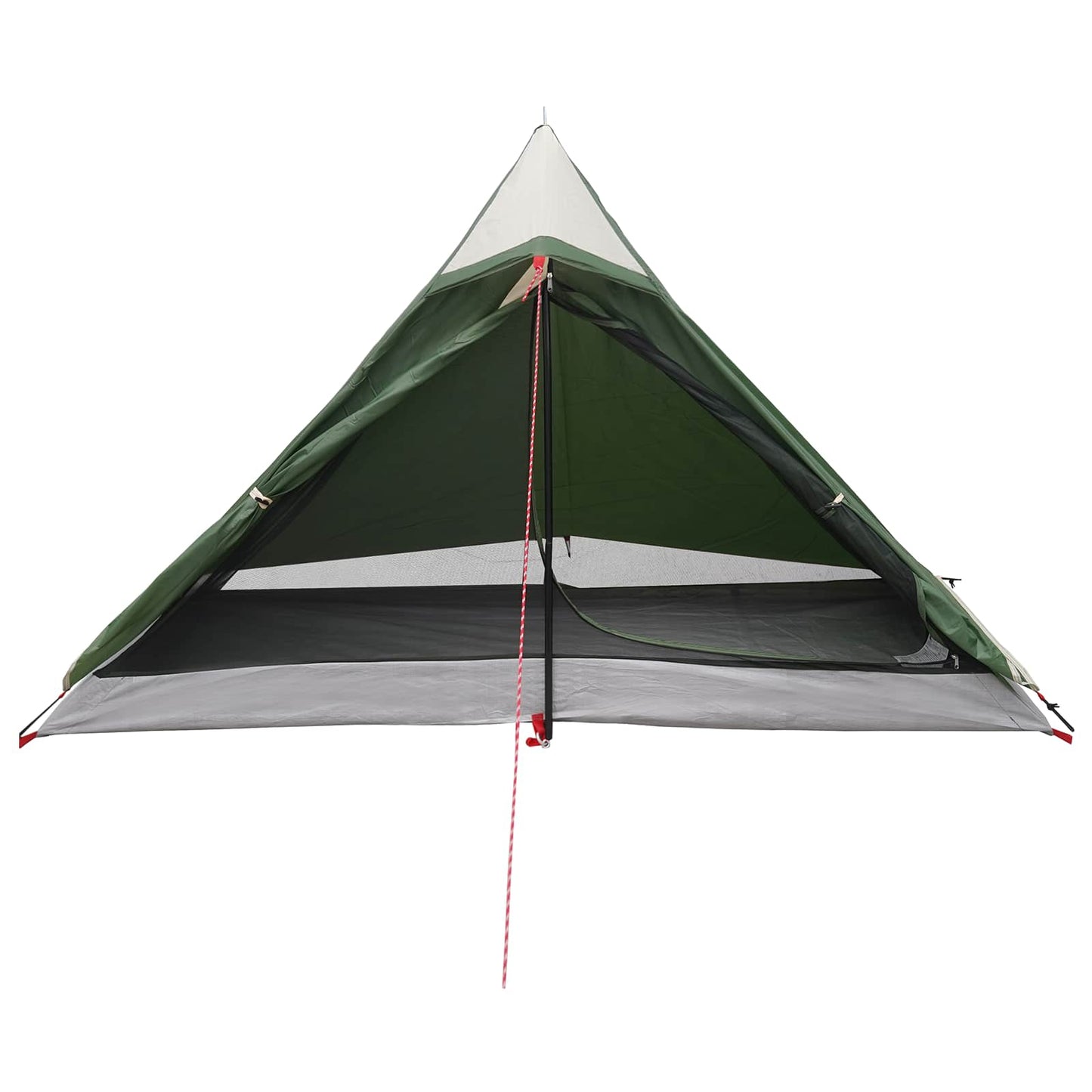 Backpacking Tent Green 222 x 85 x 125 cm