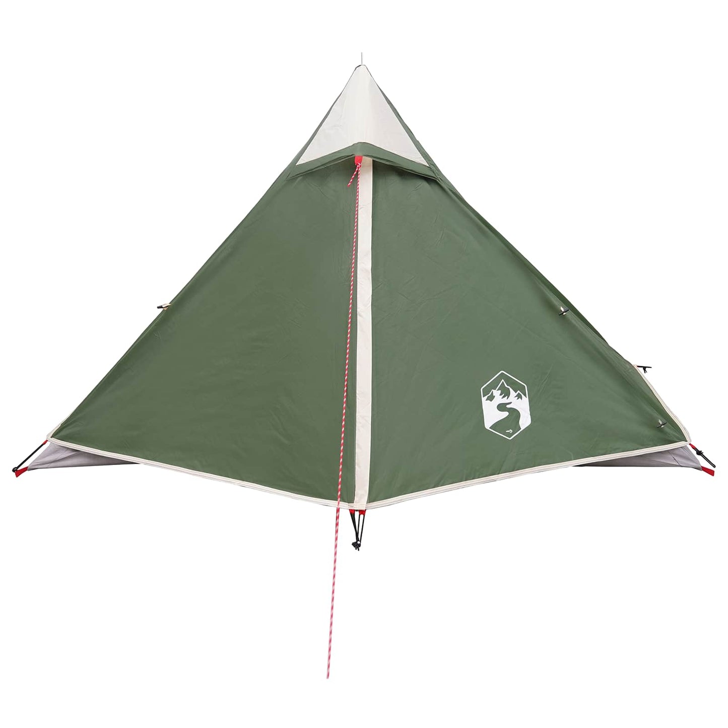 Backpacking Tent Green 222 x 85 x 125 cm