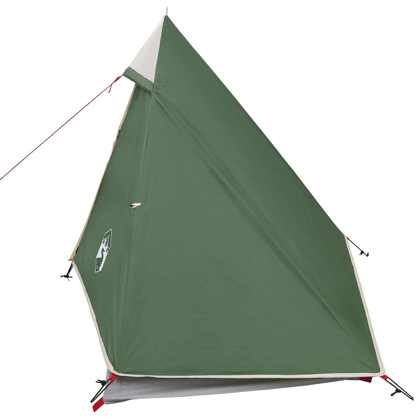 Backpacking Tent Green 222 x 85 x 125 cm