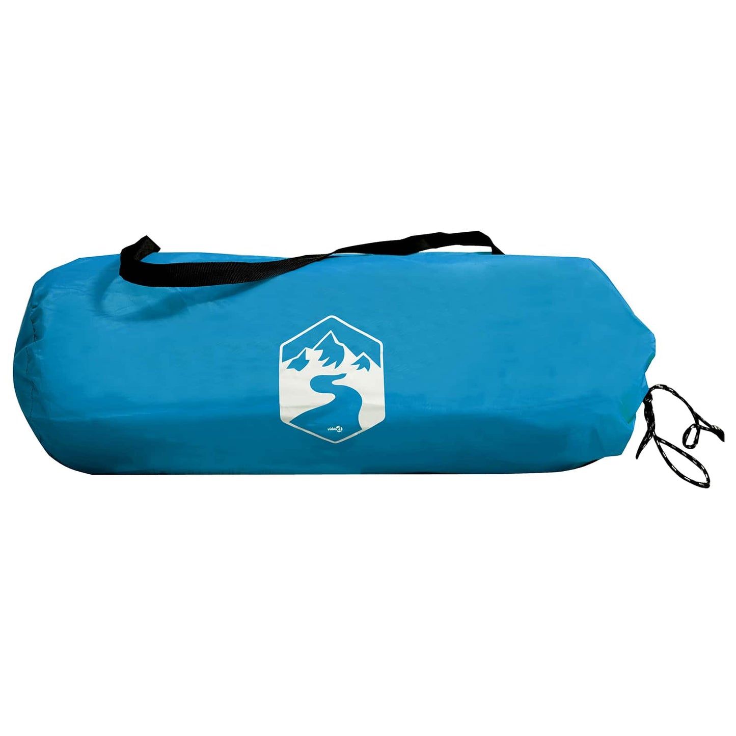 Backpacking Tent Blue 222 x 85 x 125 cm