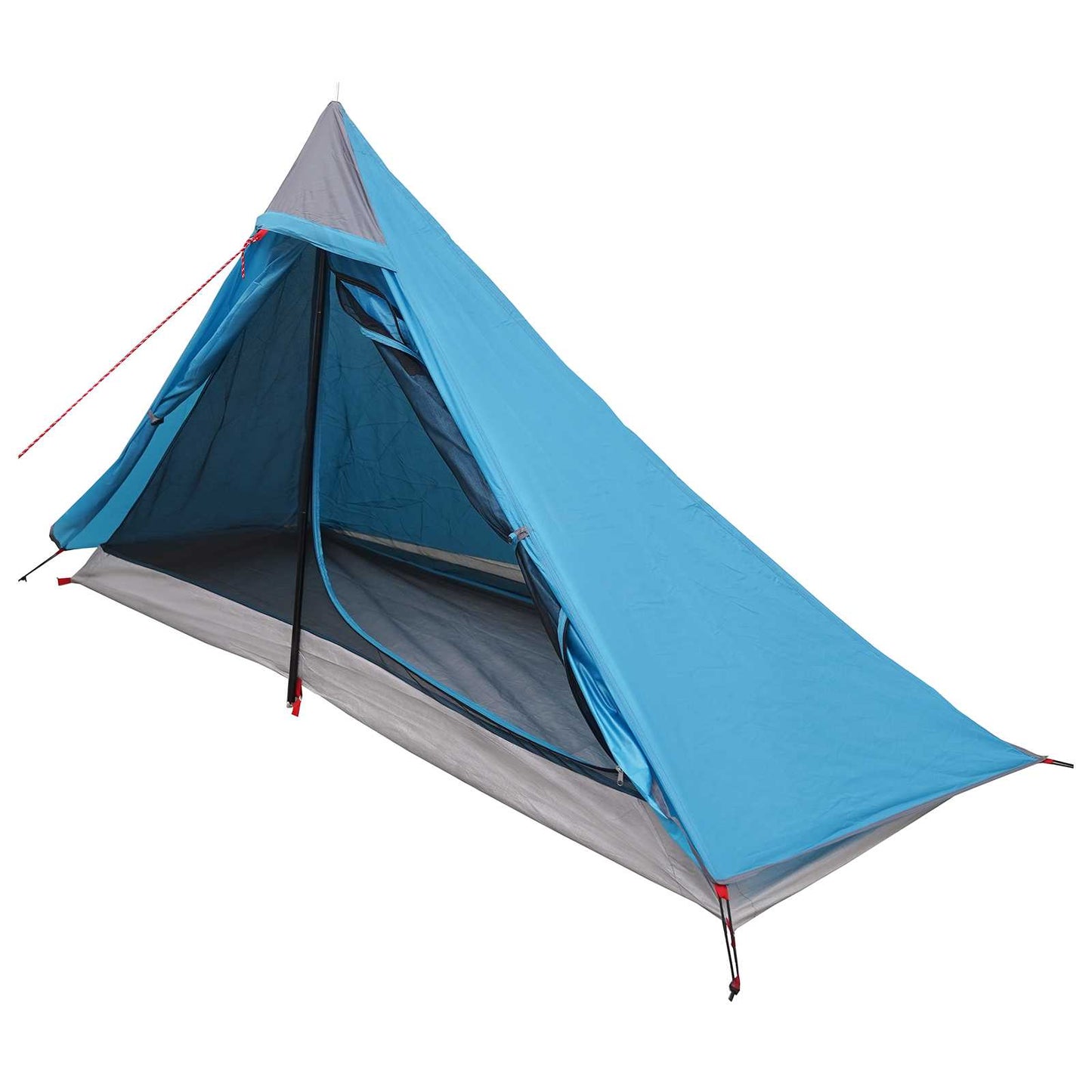 Backpacking Tent Blue 222 x 85 x 125 cm