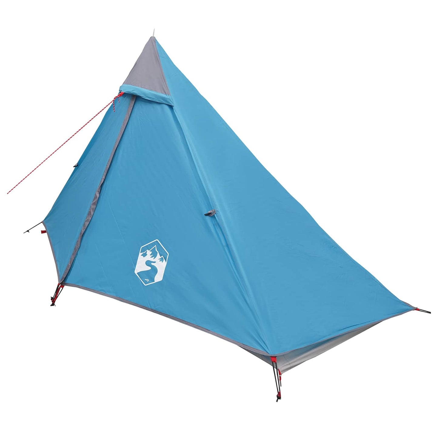 Backpacking Tent Blue 222 x 85 x 125 cm