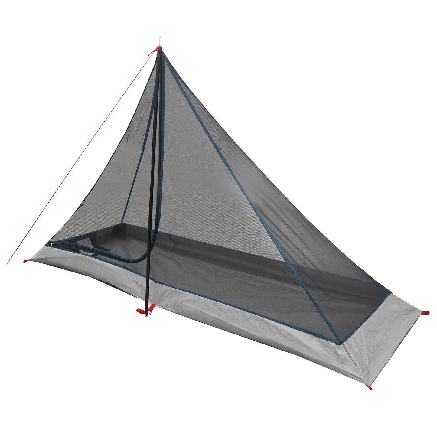 Backpacking Tent Blue 222 x 85 x 125 cm