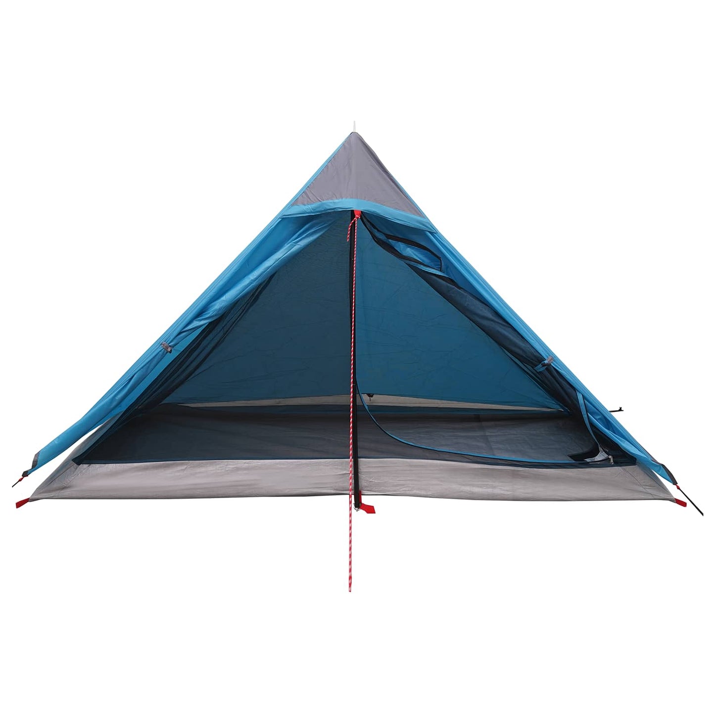 Backpacking Tent Blue 222 x 85 x 125 cm