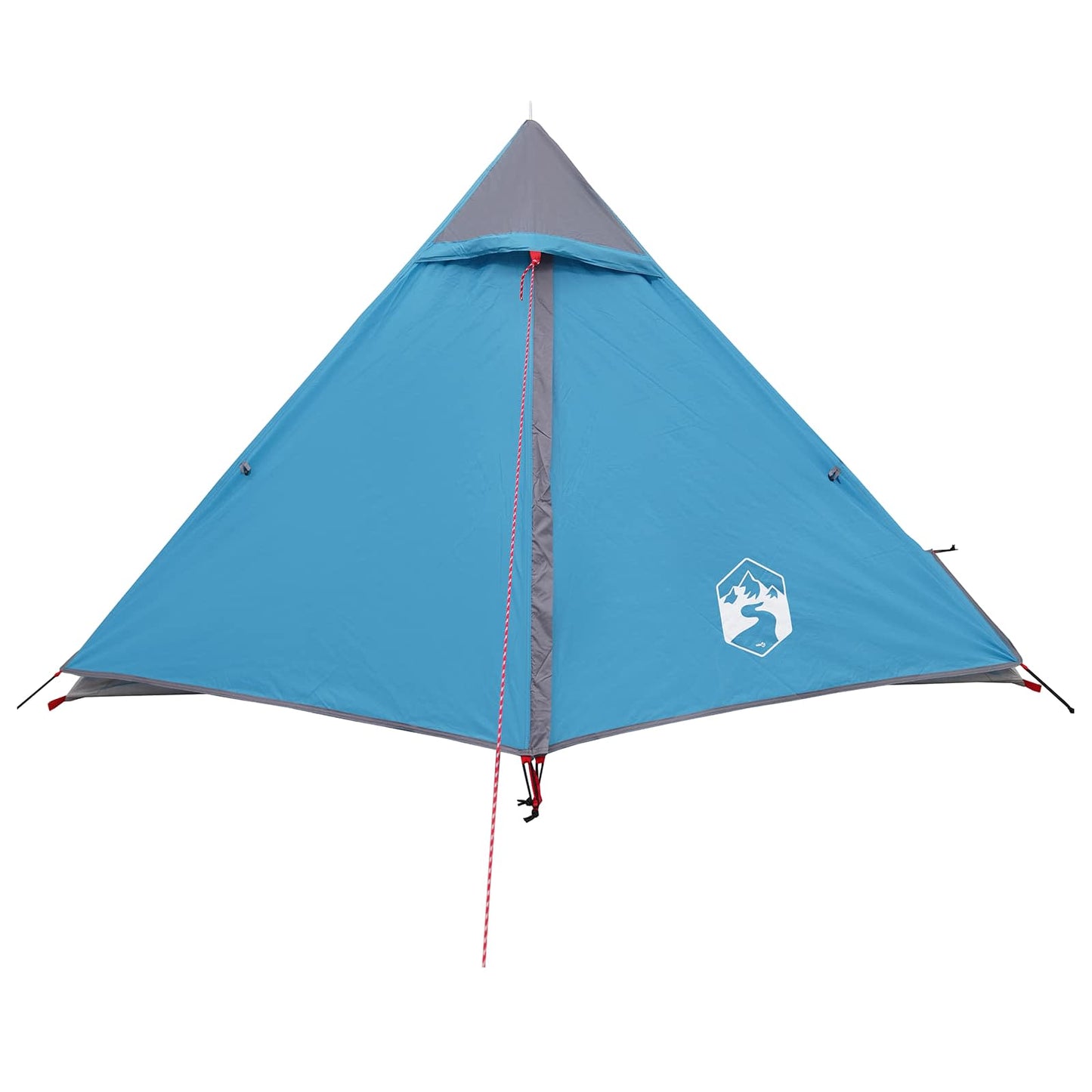 Backpacking Tent Blue 222 x 85 x 125 cm