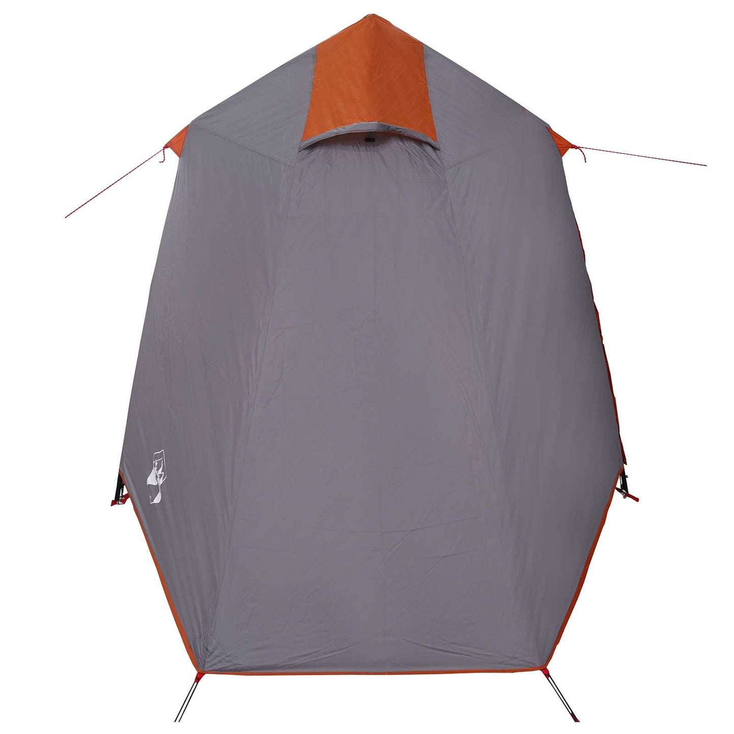 Tunnel Tent Grey and Orange 475 x 220 x 192 cm