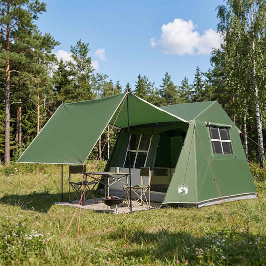 Tunnel Tent Green 275 x 240 x 200 cm