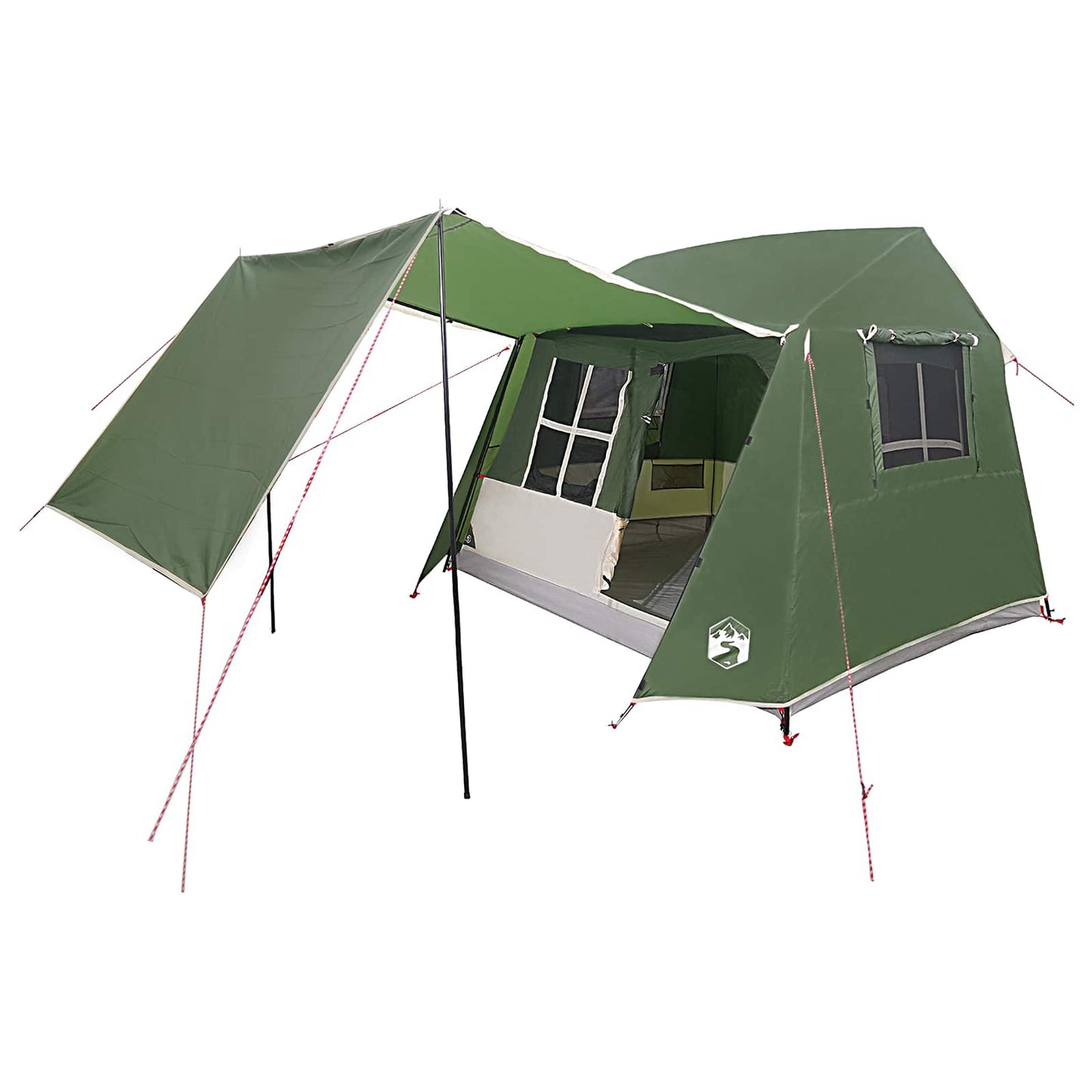 Tunnel Tent Green 275 x 240 x 200 cm