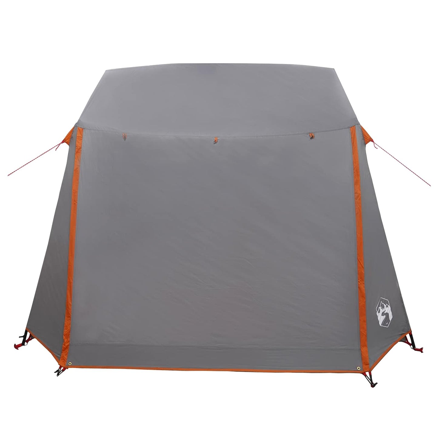 Tunnel Tent Grey and Orange 275 x 240 x 200 cm