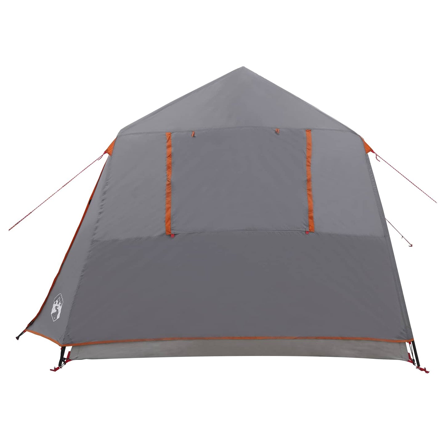 Tunnel Tent Grey and Orange 275 x 240 x 200 cm