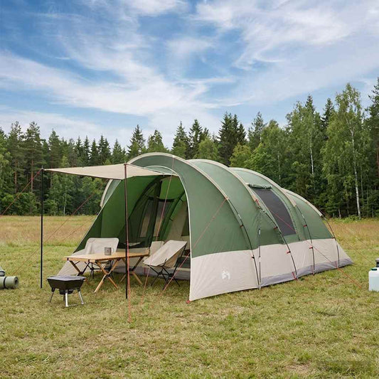 Tunnel Tent Green 560 x 395 x 212 cm