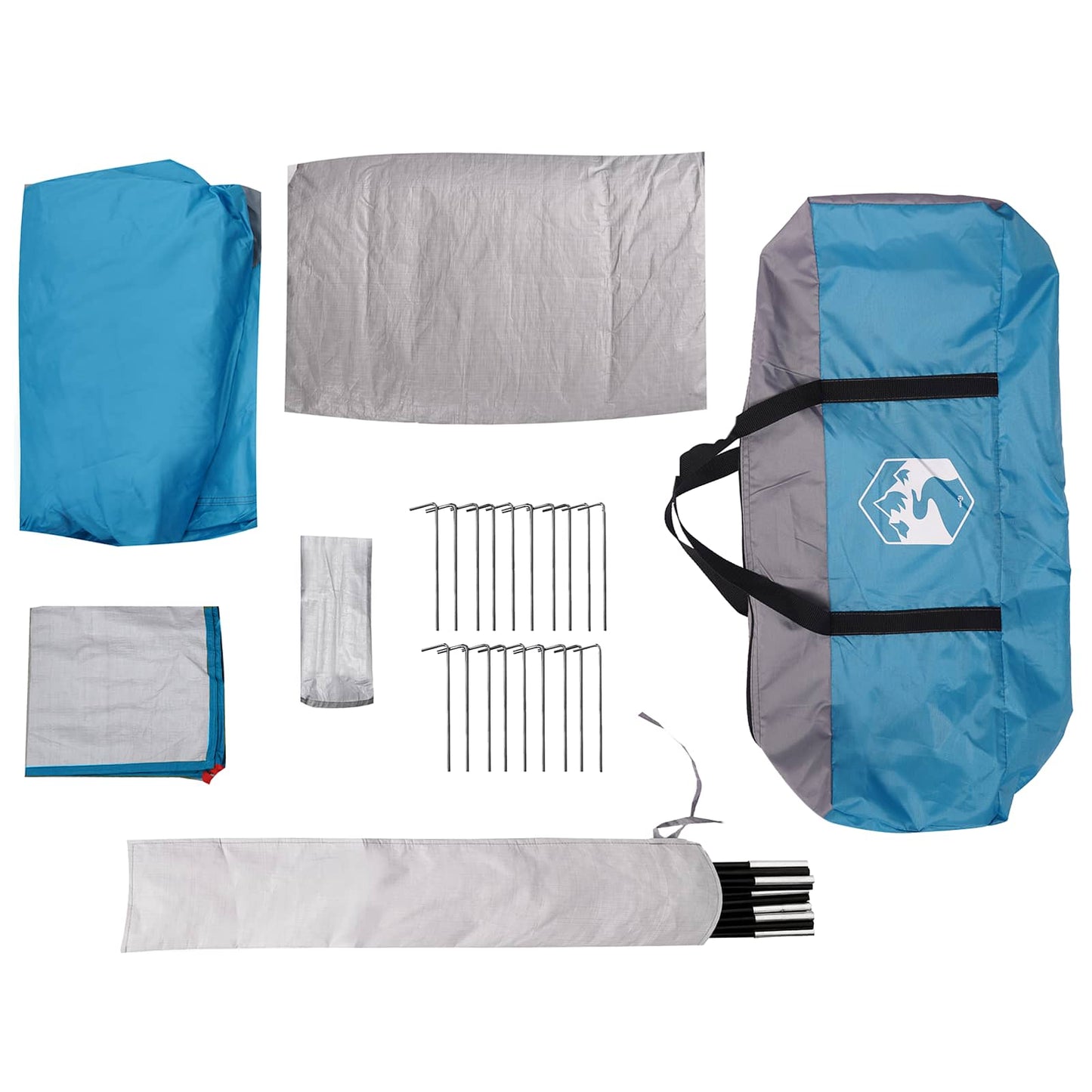 Tunnel Tent Blue 390 x 215 x 152 cm