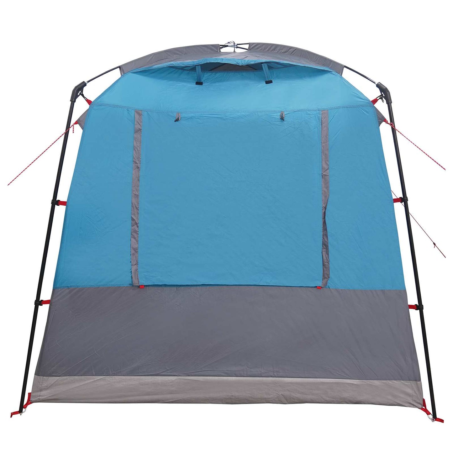 Party Tent Blue 4-Person 185T Polyester with PU Coating