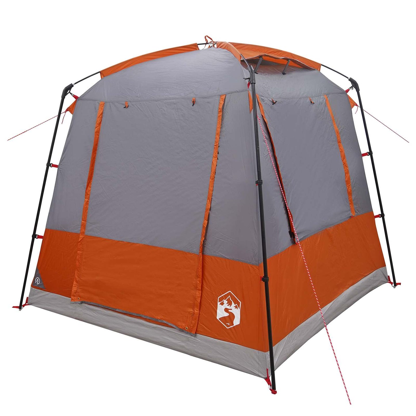 Party Tent Grey and Orange 4-Person