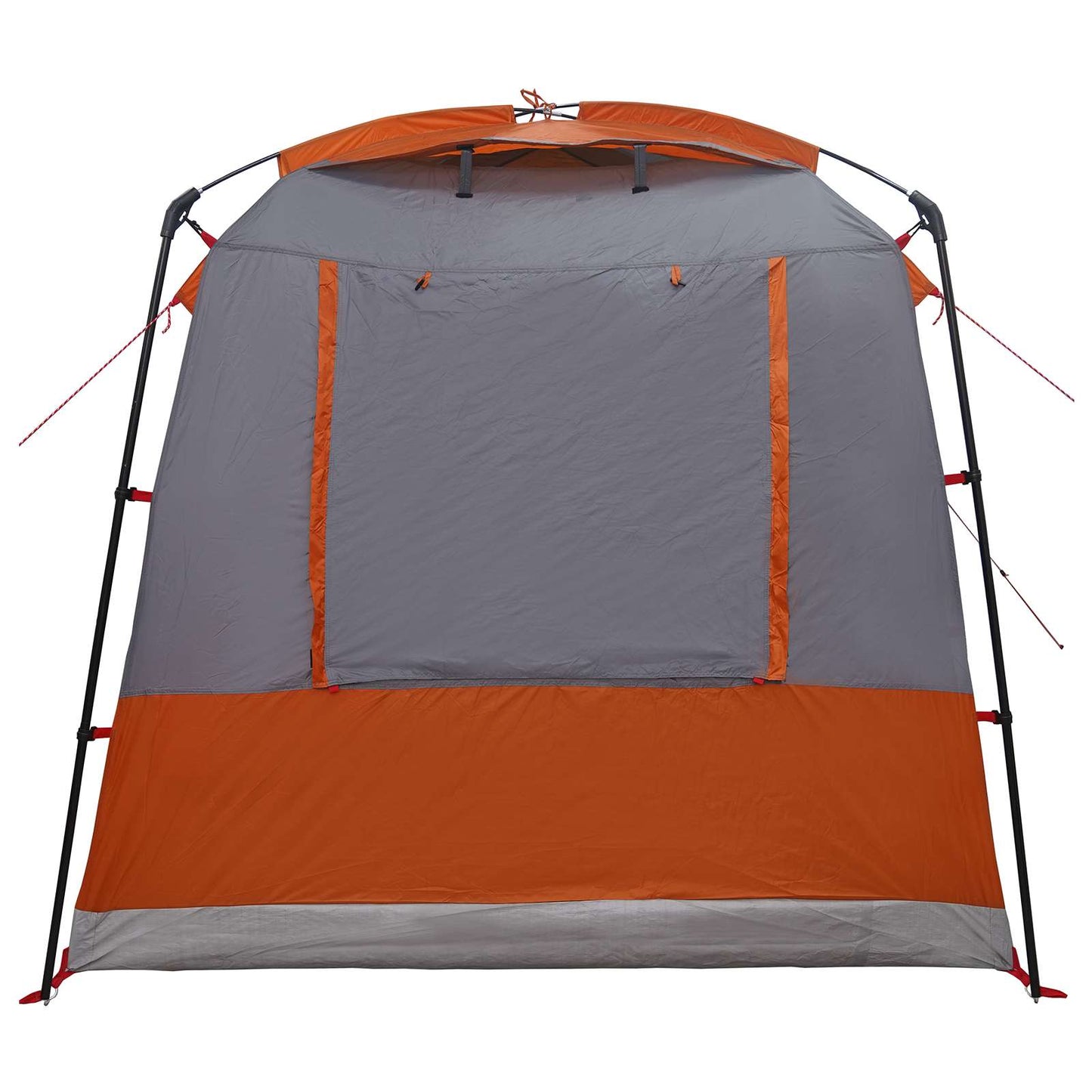 Party Tent Grey and Orange 4-Person