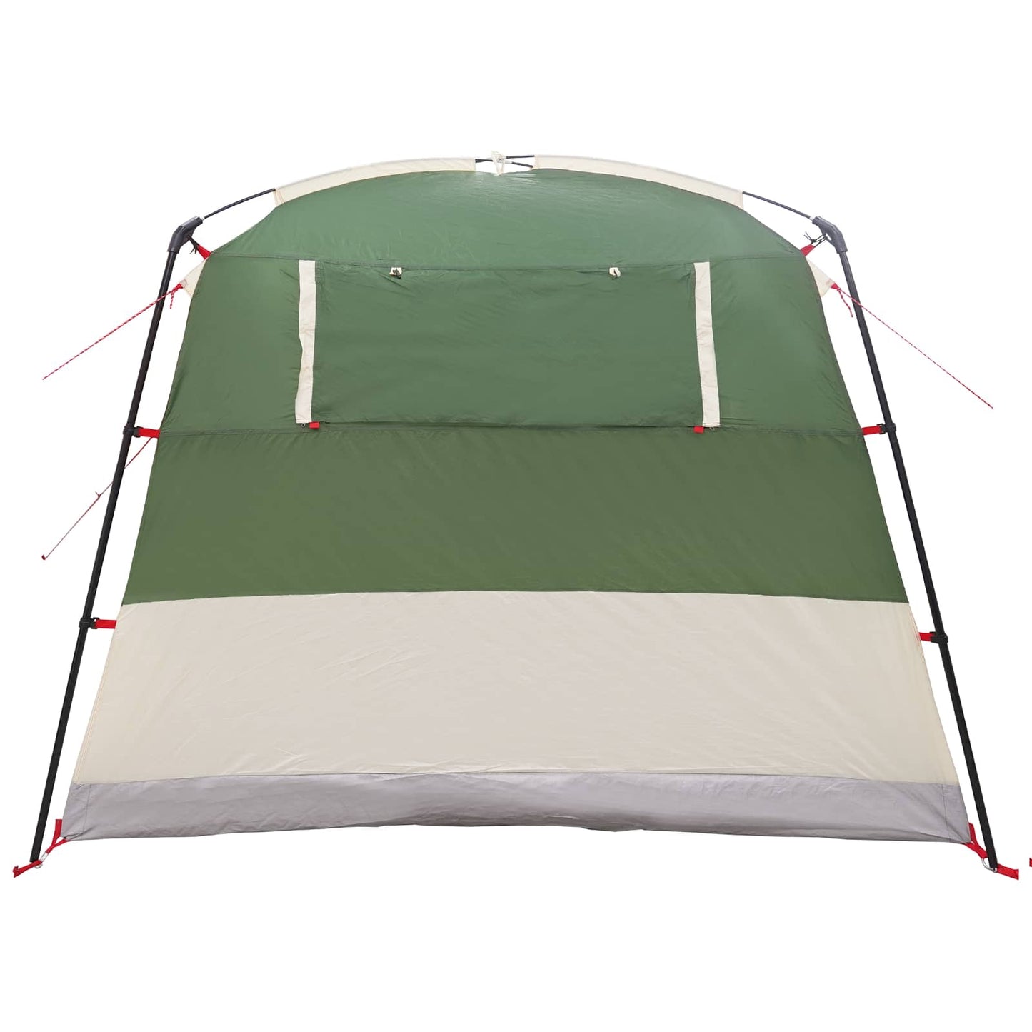Party Tent Green 10-Person 185T Polyester with PU Coating