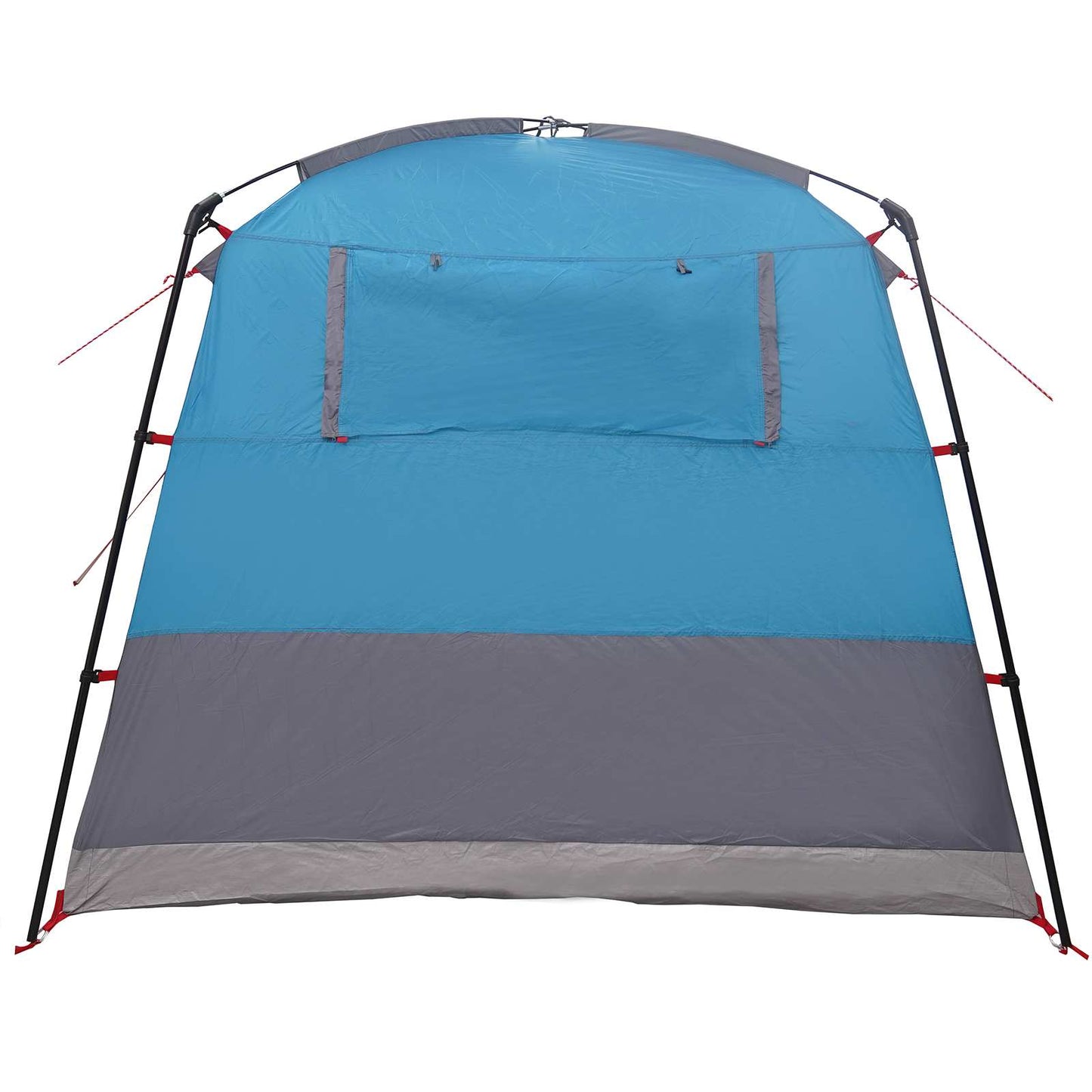 Party Tent Blue 10-Person 185T Polyester with PU Coating