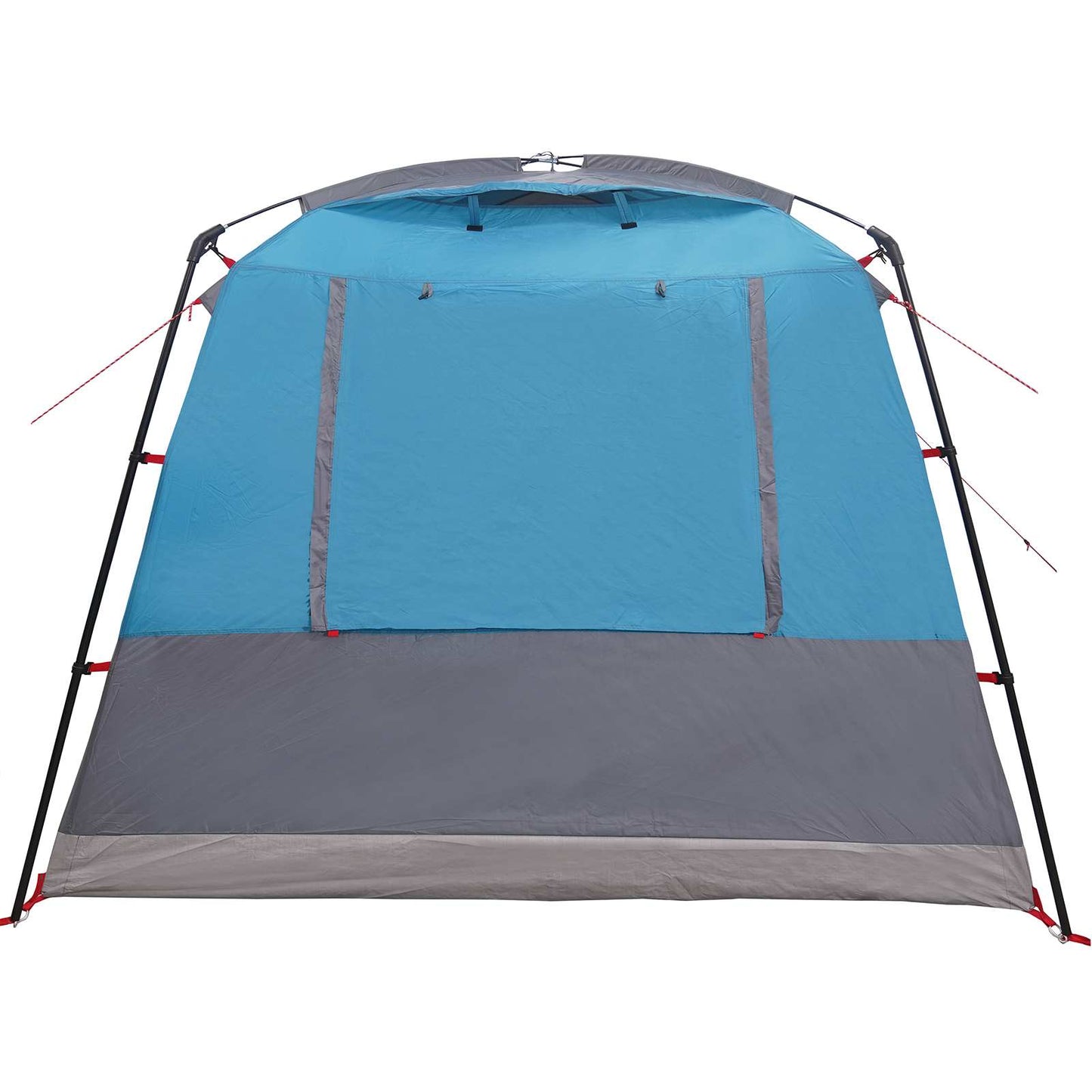 Party Tent Blue 10-Person 185T Polyester with PU Coating