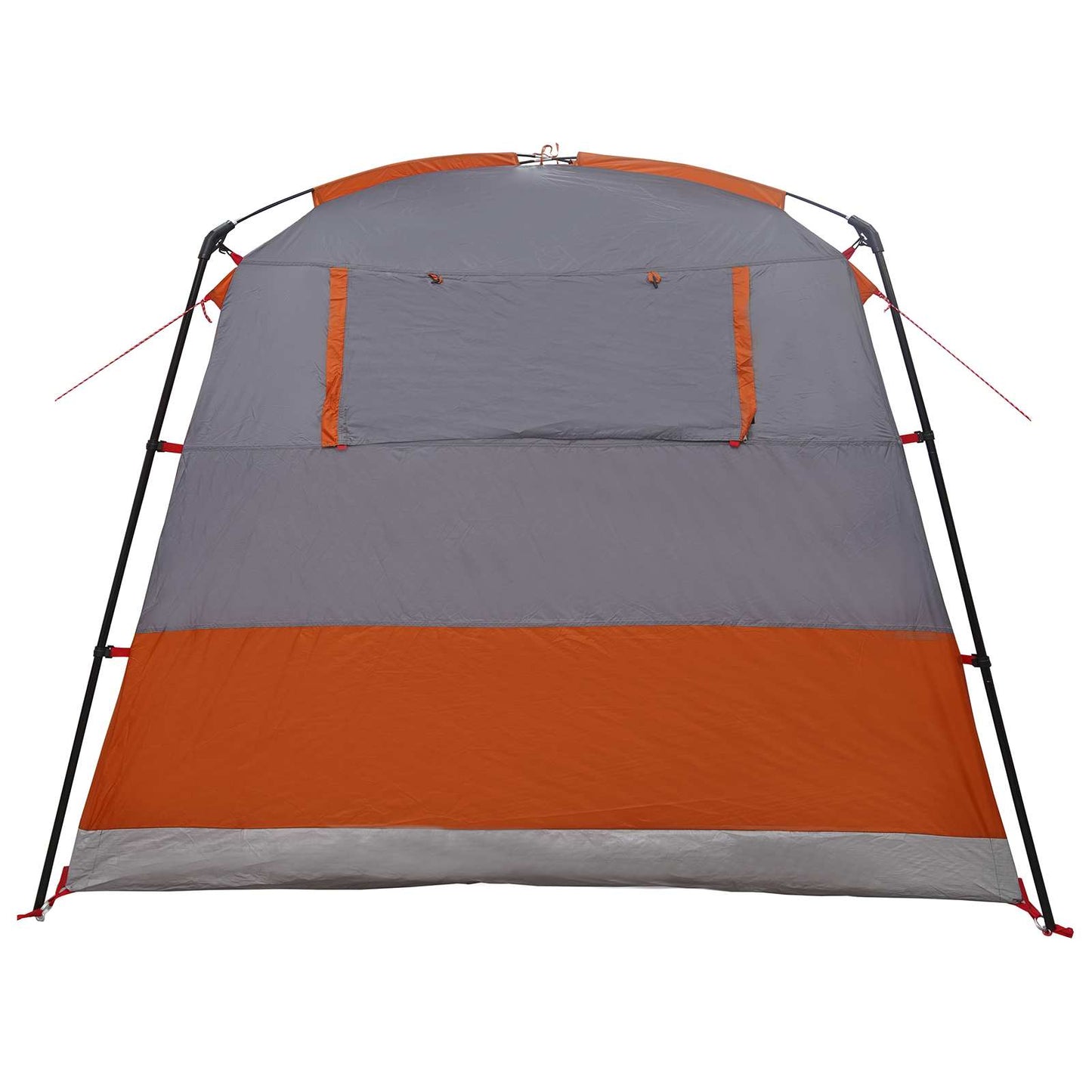 Party Tent Grey and Orange 10-Person