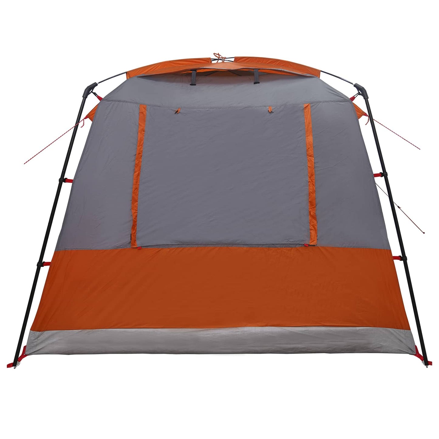 Party Tent Grey and Orange 10-Person