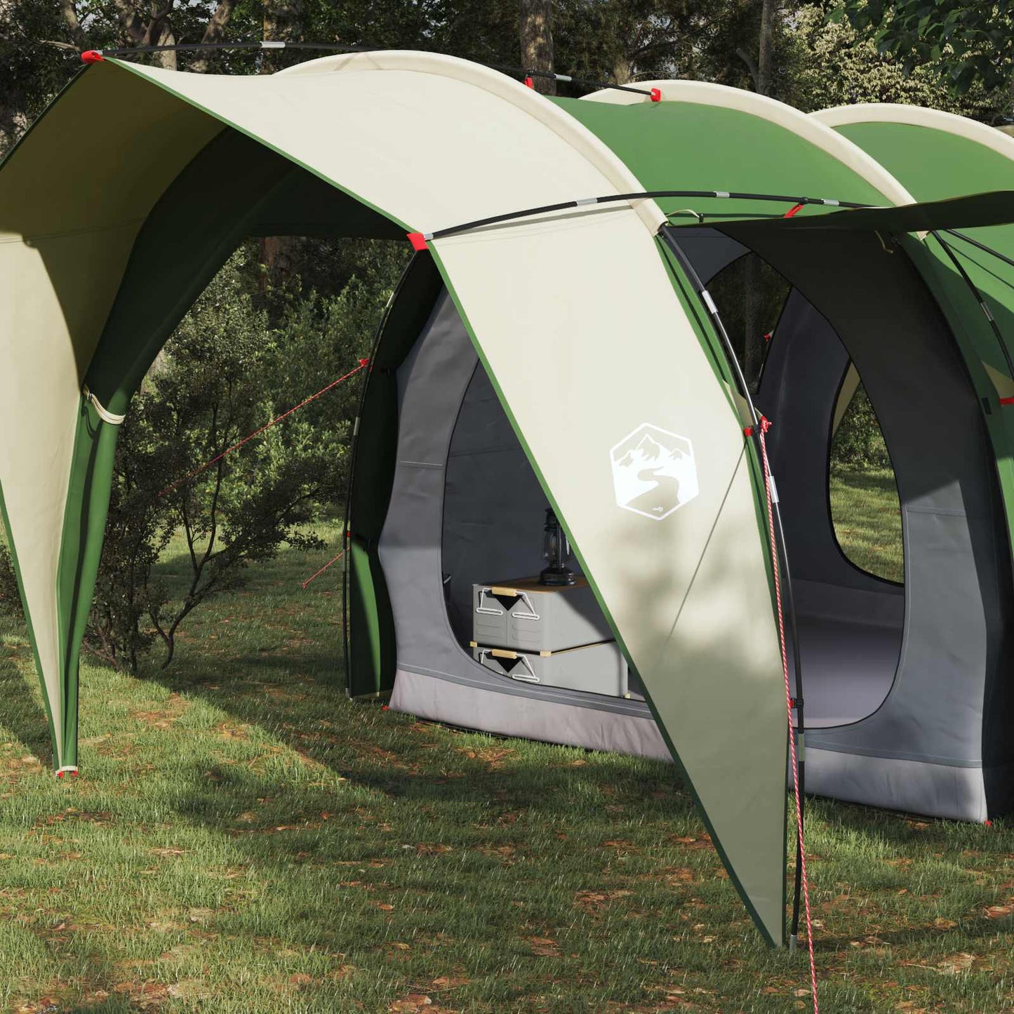 Tunnel Tent Green 382 x 262 x 214 cm