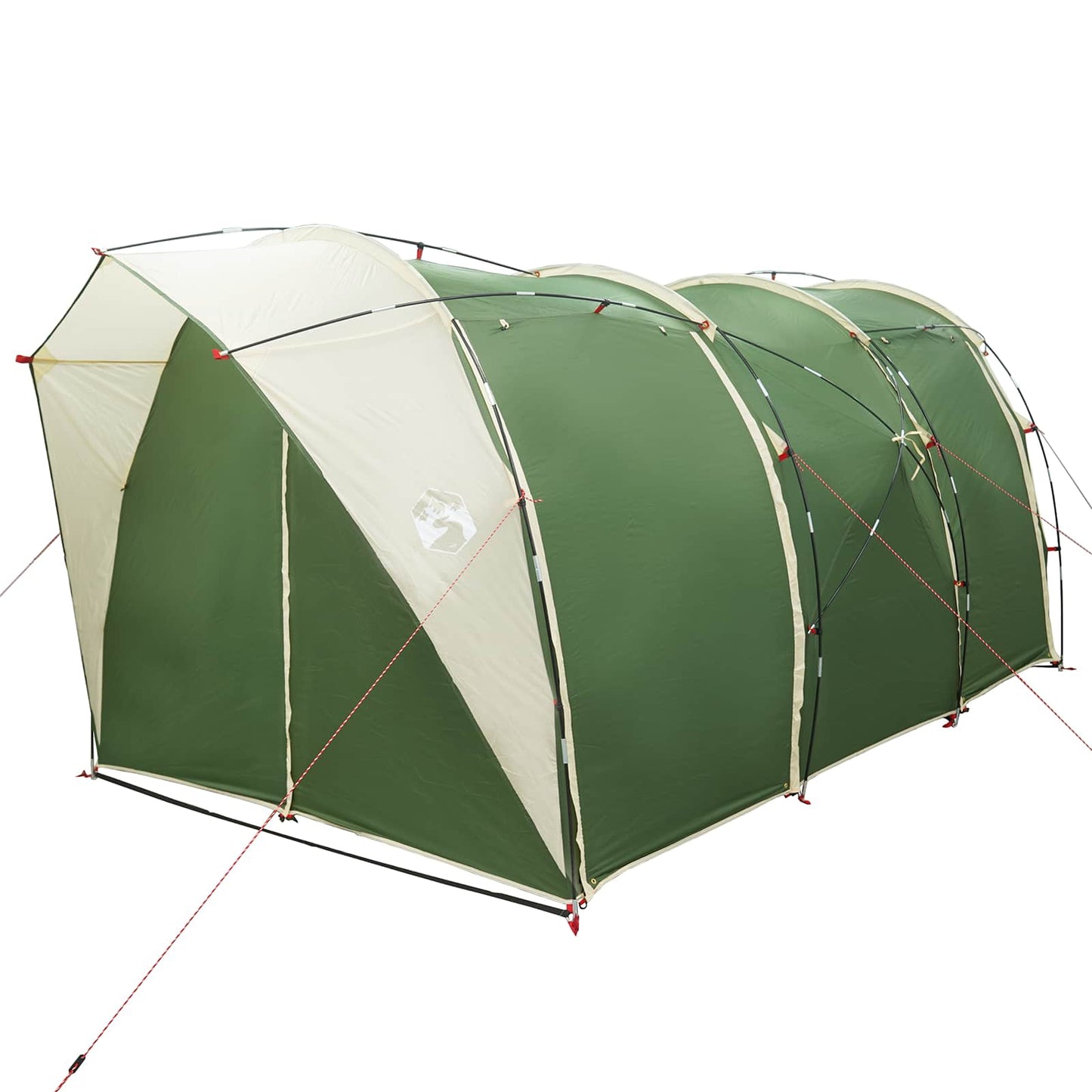 Tunnel Tent Green 382 x 262 x 214 cm