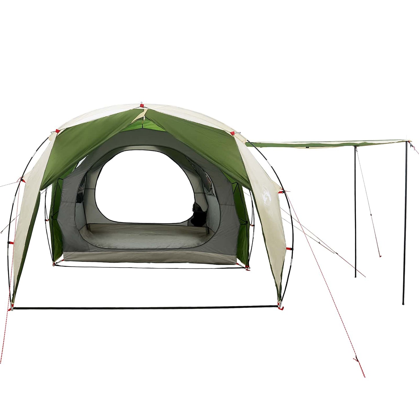 Tunnel Tent Green 382 x 262 x 214 cm